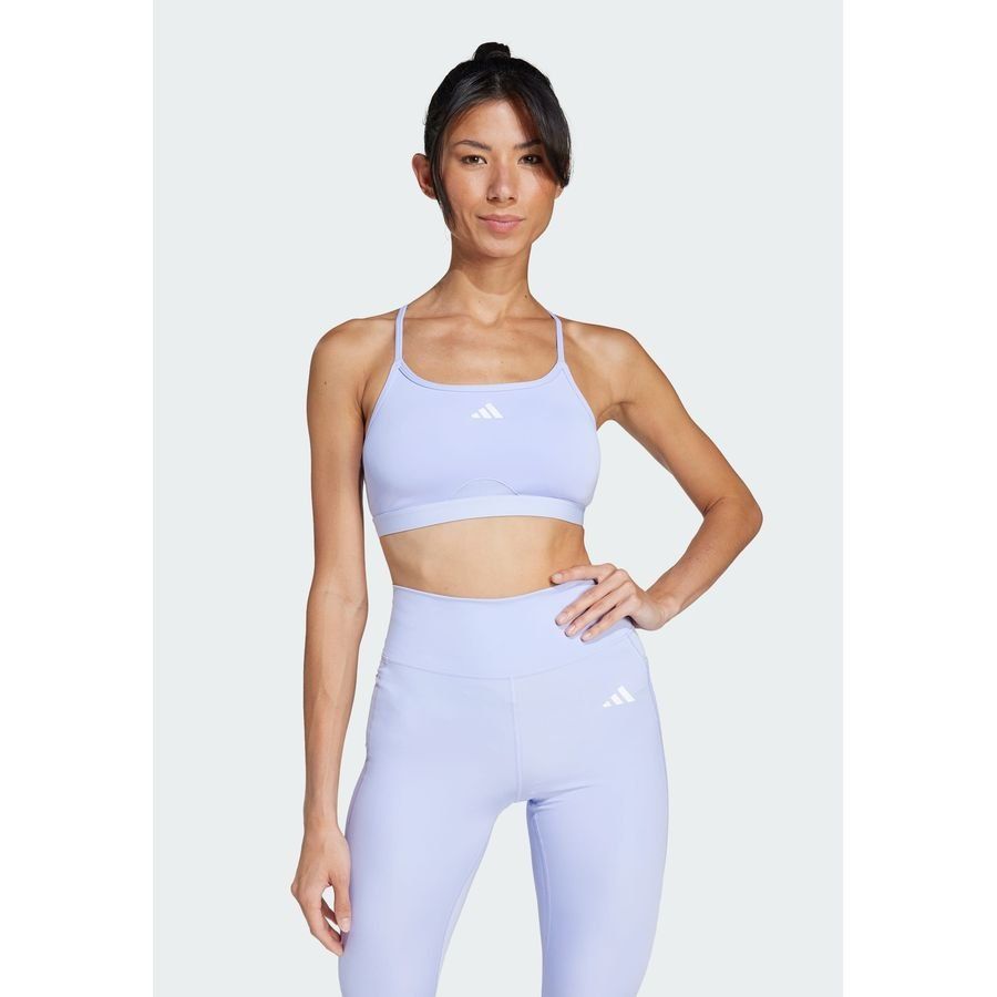 Adidas Brassière de training 3 bandes Aeroreact