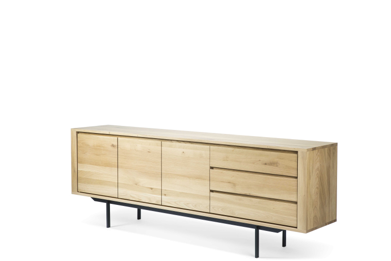 Ethnicraft Shadow dressoir tv-meubel 224x45