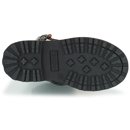 Kickers - GROOROCK - Noir