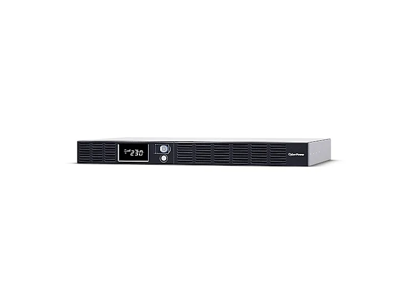 CyberPower Office Rackmount Series OR1500ERM1U - UPS (rackversion) - AC 230 V - 900 Watt - 1500 VA - 1-faset - Ethernet, RS-232, USB - output-stikforbindelser: 6 - 1U - sølv