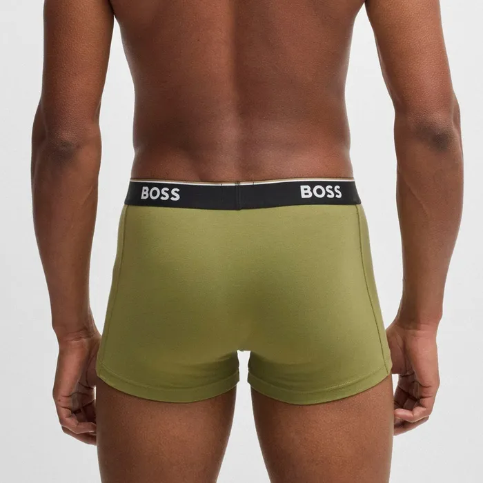 Boss Power Trunk Boxershorts Heren (3-pack)