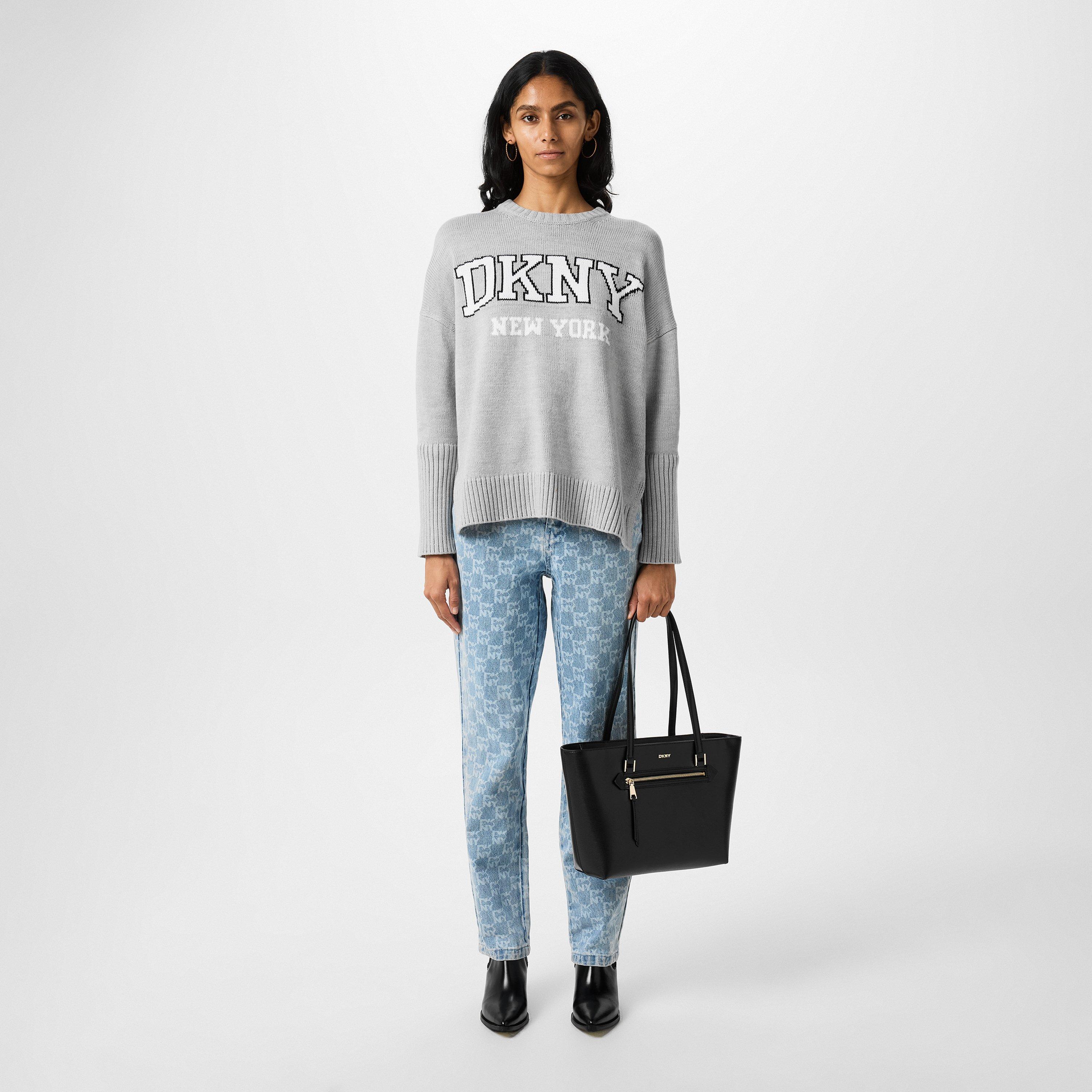DKNY Bryant Monogram Tote Bag