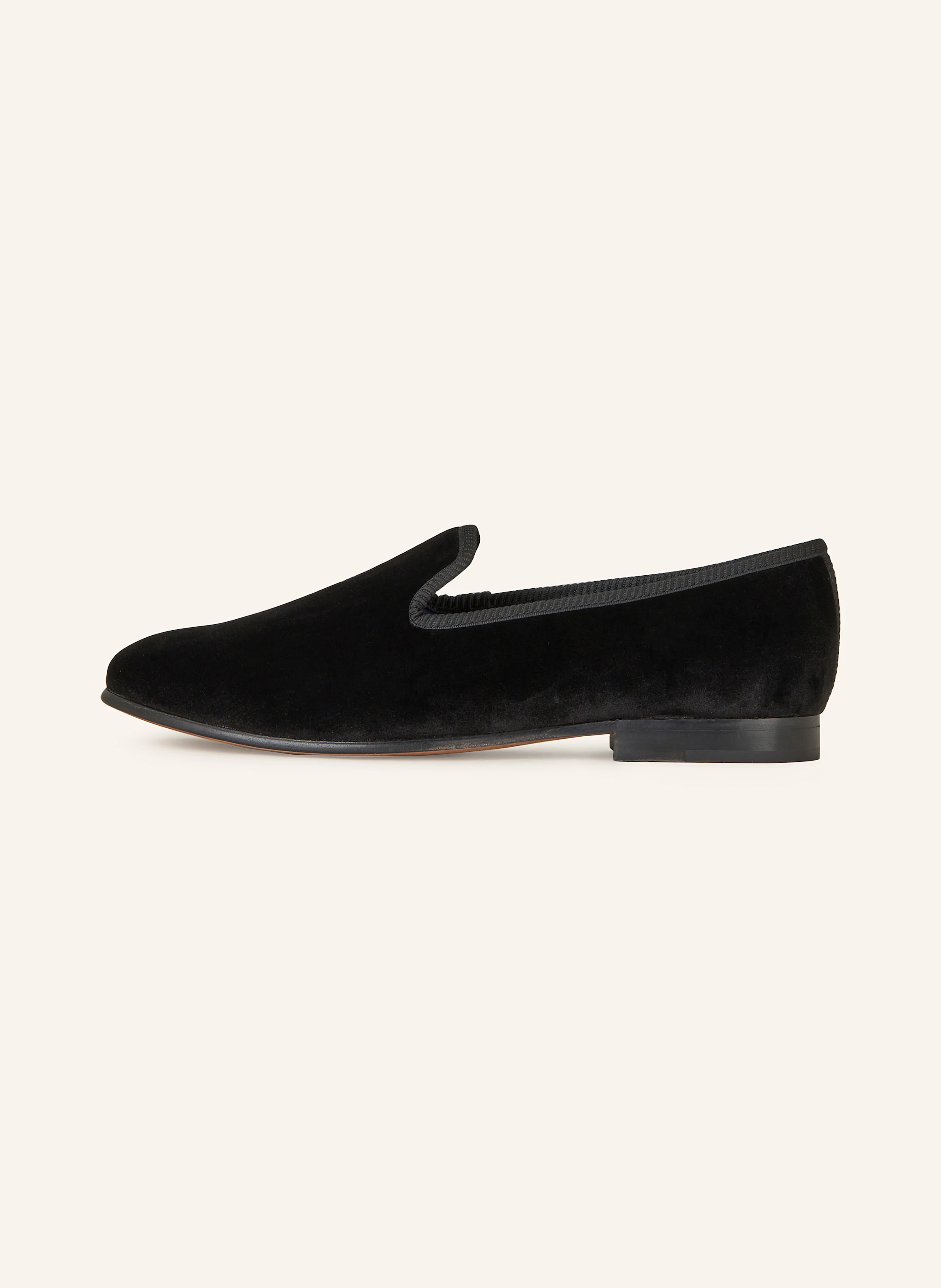 POLO RALPH LAUREN Samt-Slipper