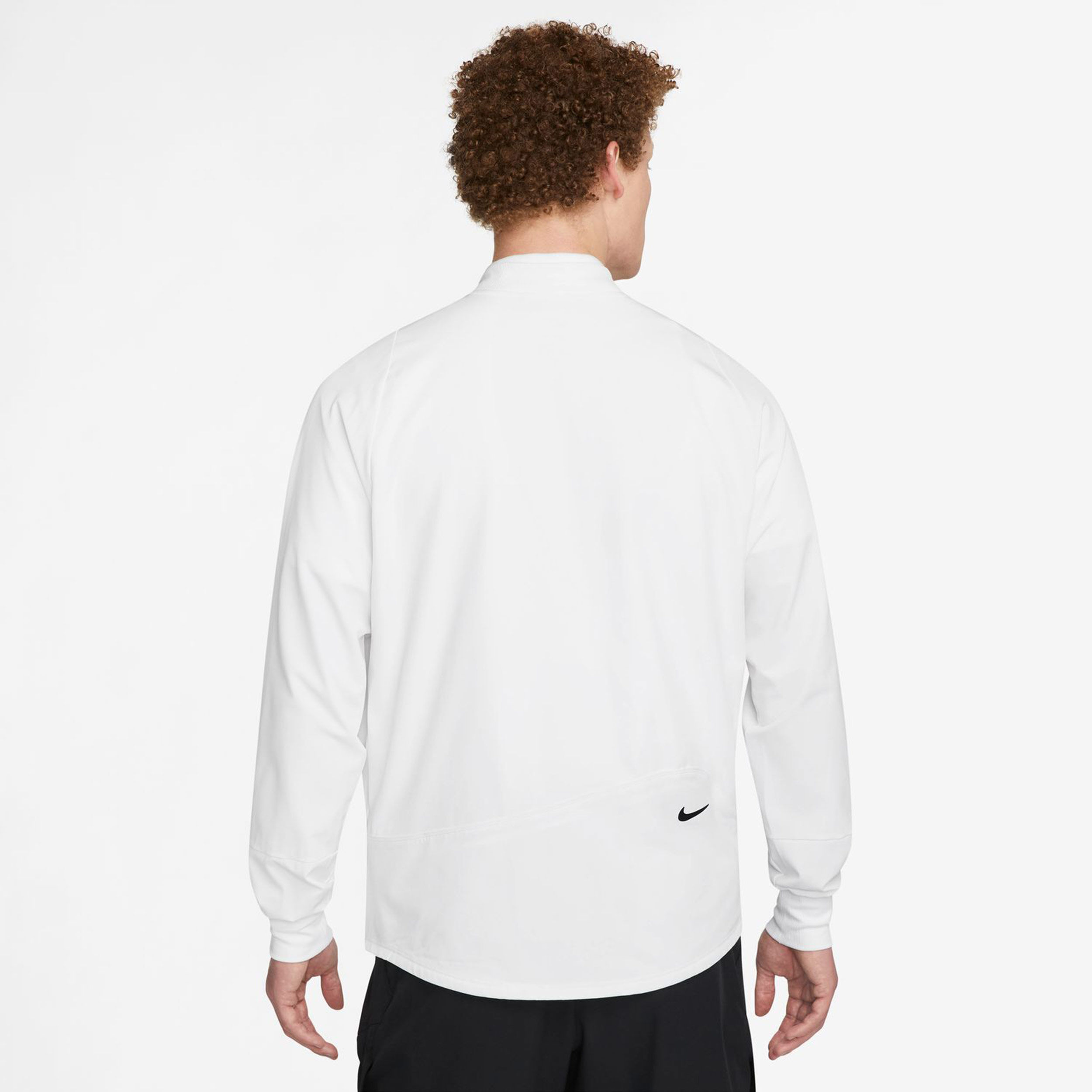 Nike Court Dri-Fit Advantage Veste De Survêtement Hommes - Blanc