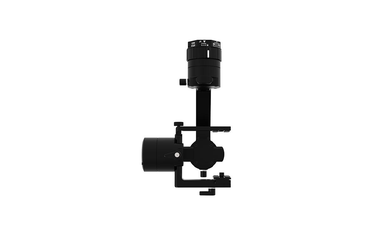 Gimbal Pixy U Universal<br>Kompakter 3-Achs Kameragimbal für Multikopter