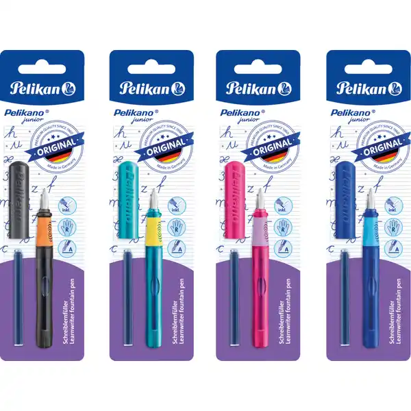 Pelikano Junior Schulfüller sortiert