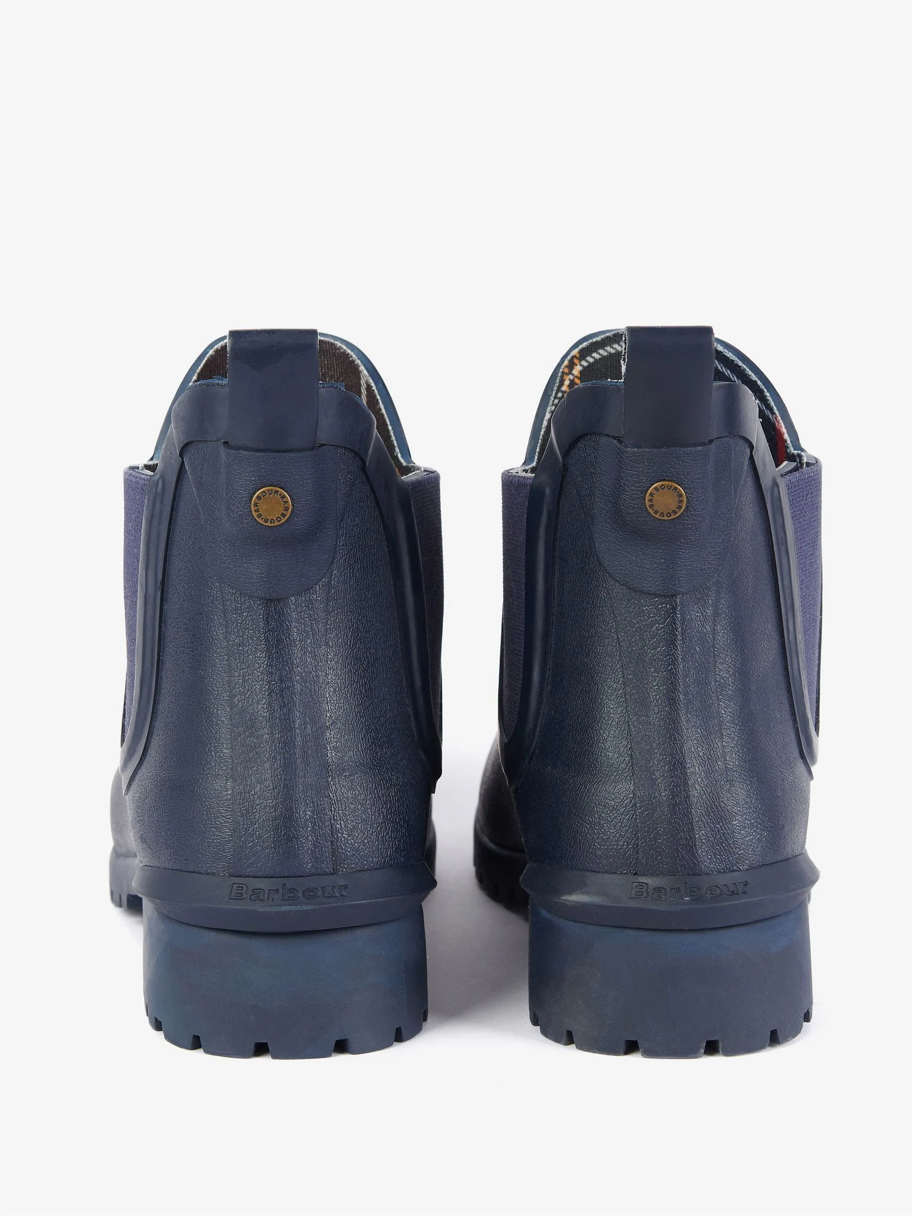 Marineblauw - Barbour® Wilton Chelsea Wellington laarzen