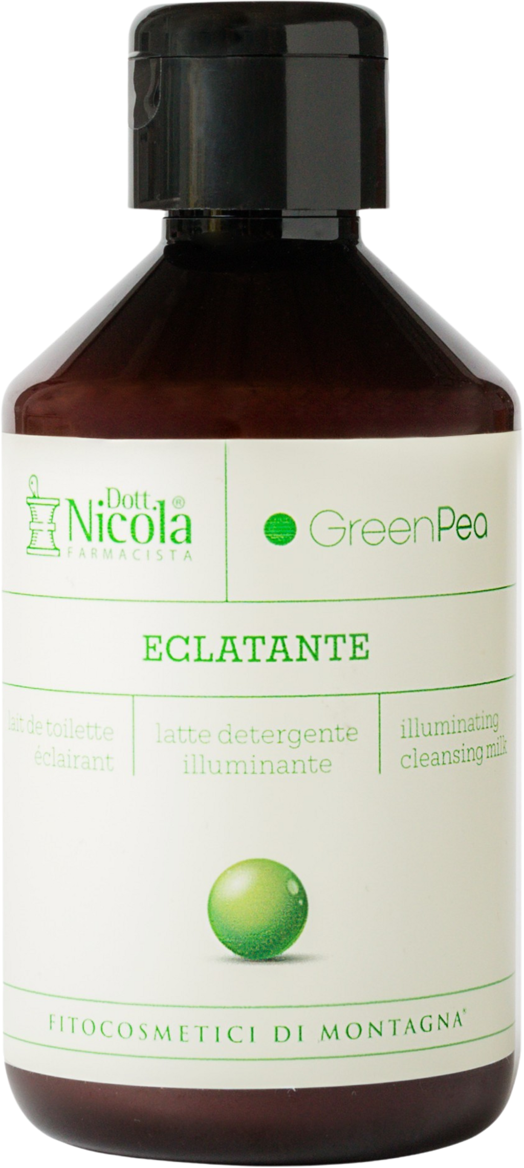 Dott.Nicola Farmacista  Eclatante Reinigungsmilch, 250 ml