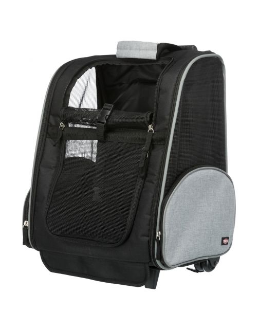 Trixie Trolley - Hondentrolley - 32x45x25 cm Zwart Tot 8kg