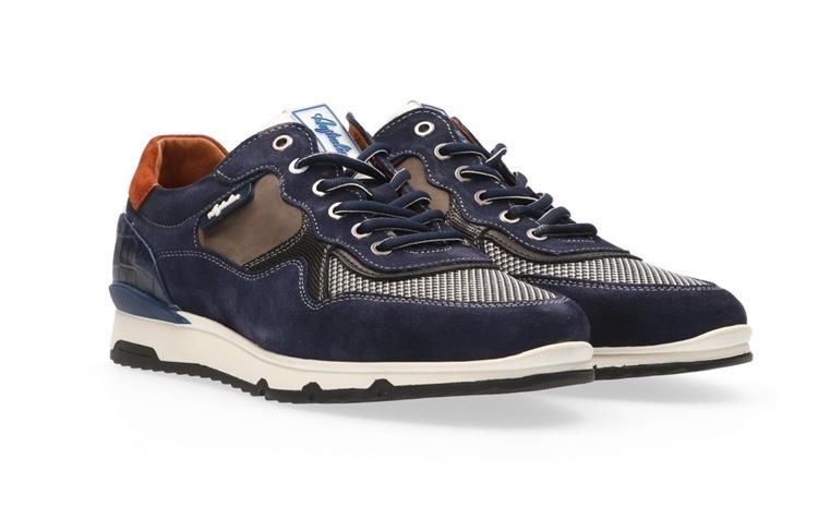 Australian Footwear Mazoni Leather BLAUW