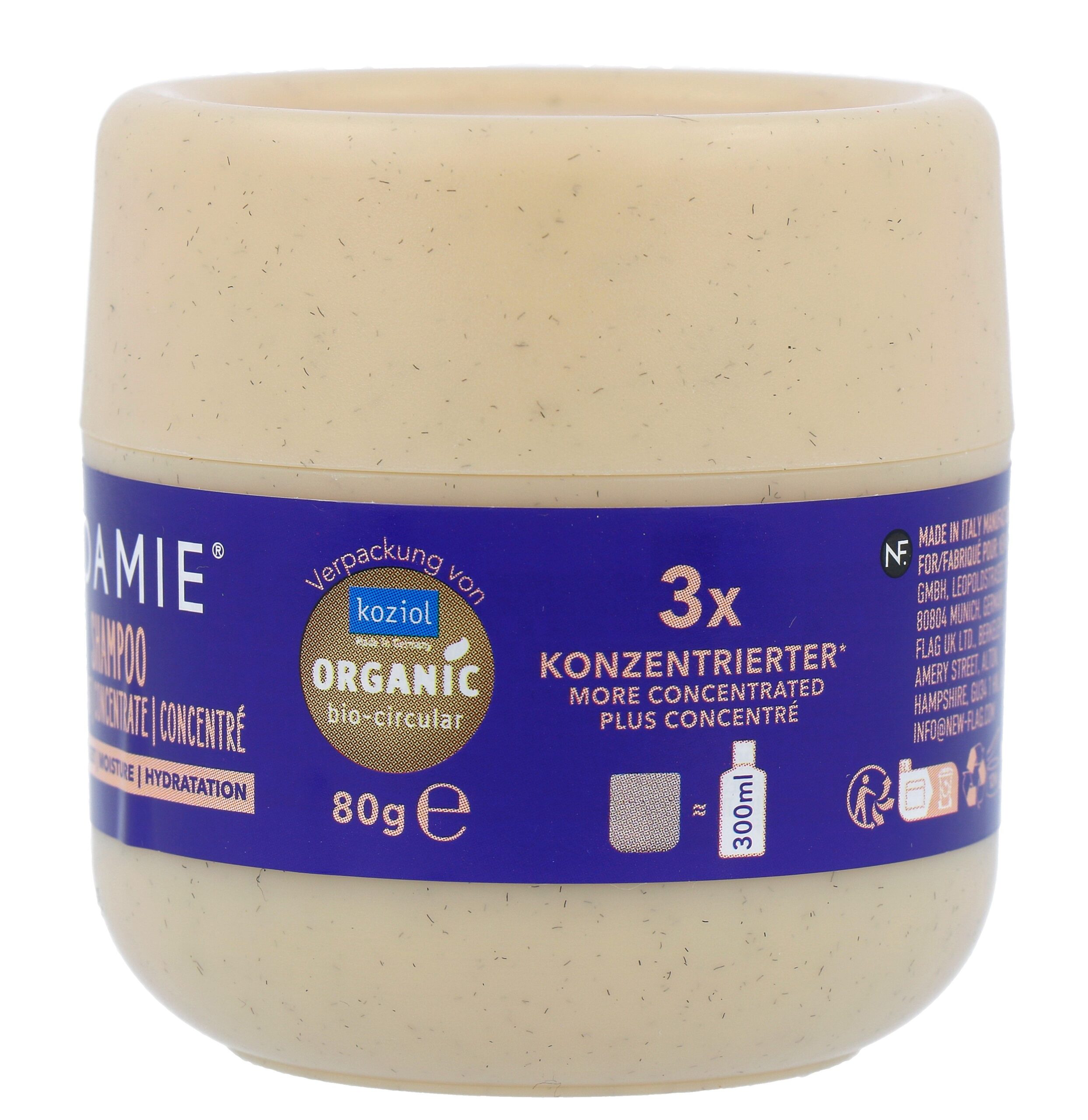 Foamie Shampoo Concentrate Moisture (80 gr)