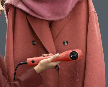 Tefal - Pure Pop - Kledingstomer - Koraalrood - Kunststof