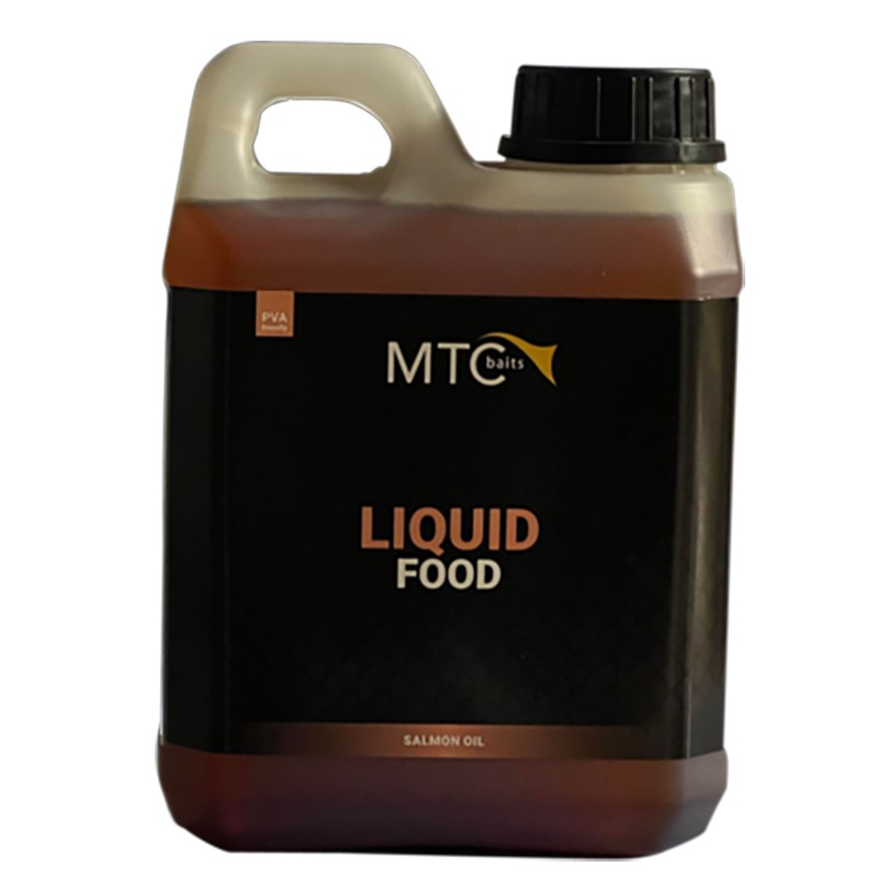 Huile De Saumon Mtc Baits Liquid Food