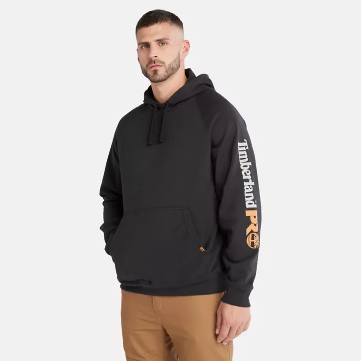 Sweat à capuche Hood Honcho Sport Timberland PRO pour homme en noir