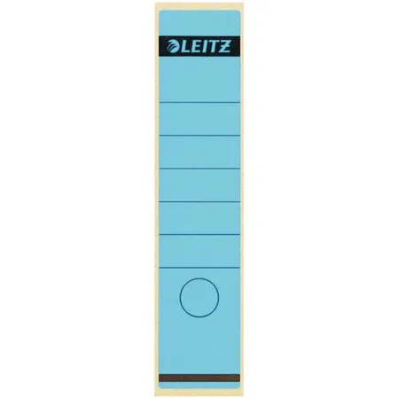 Leitz 16401035 Rückenschilder 1640-1 blau VE100