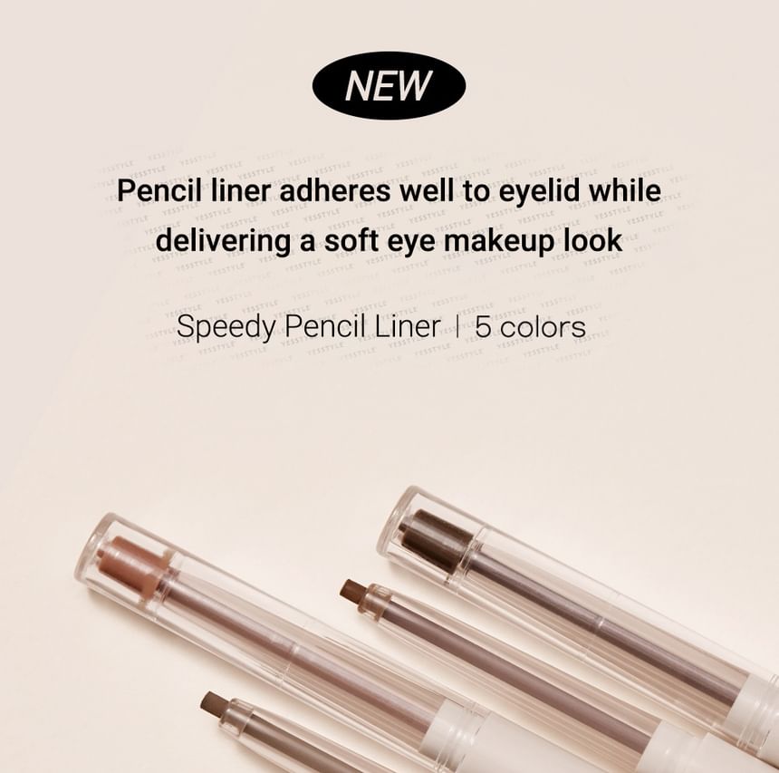 peripera - Speedy Pencil Liner - 6 kleuren