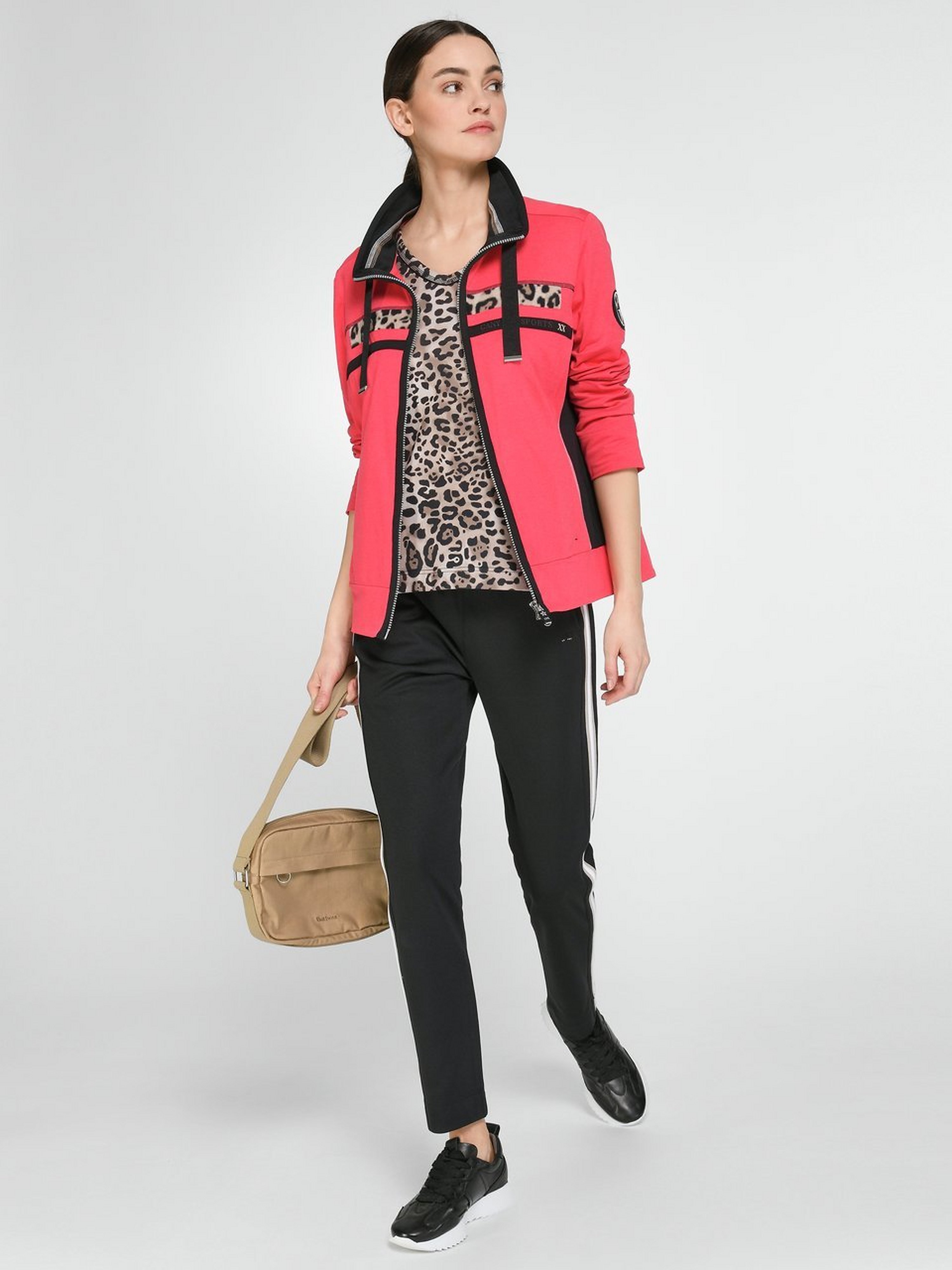 Sweatjacke
