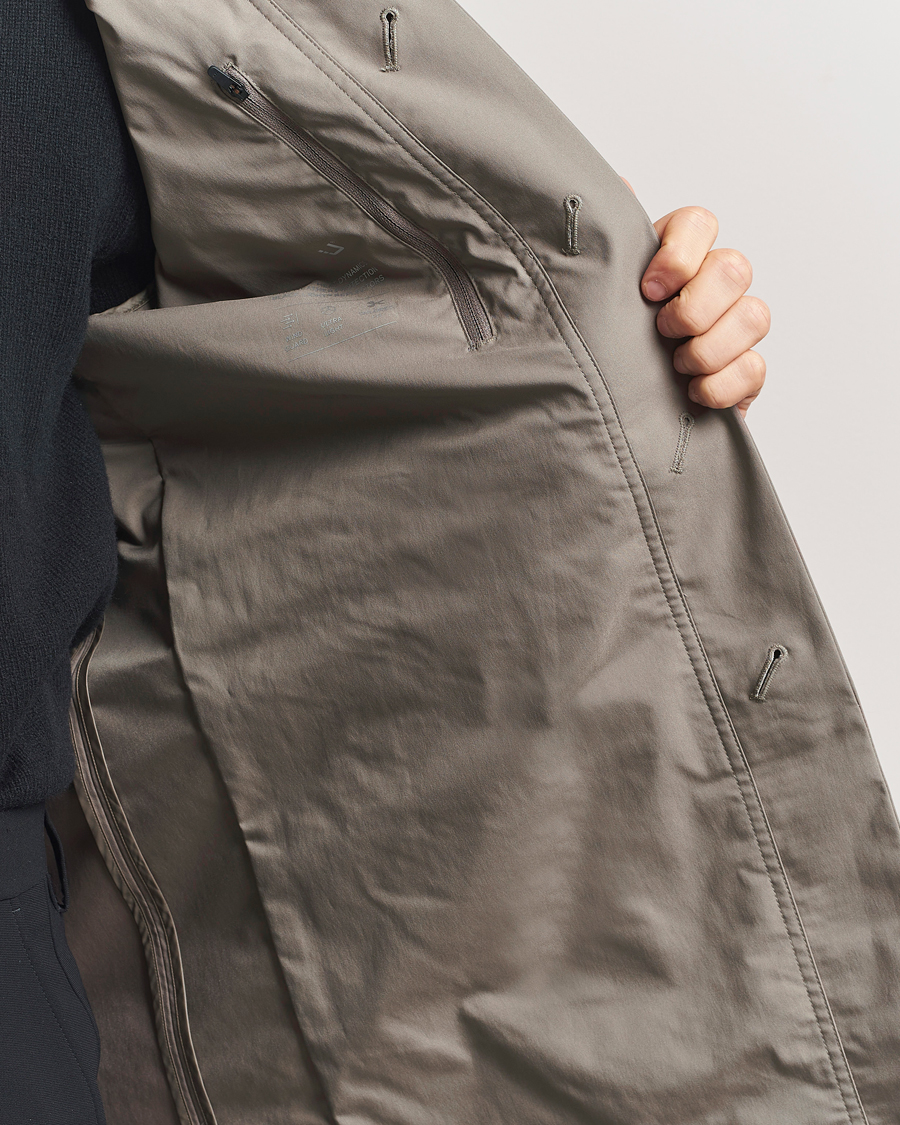 UBR Maestro Coat Driftwood