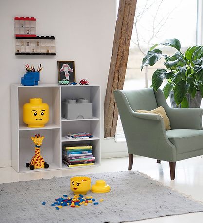 LEGO? Storage Opbevaringsboks - Stor - Hoved - 27 cm - Dreng