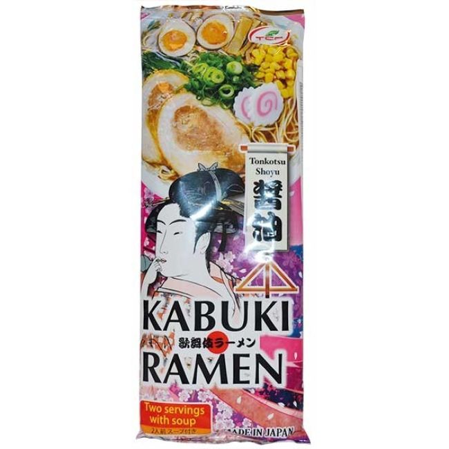 Kabuki Instant Kabuki Ramen Sojasaus Smaak 240g