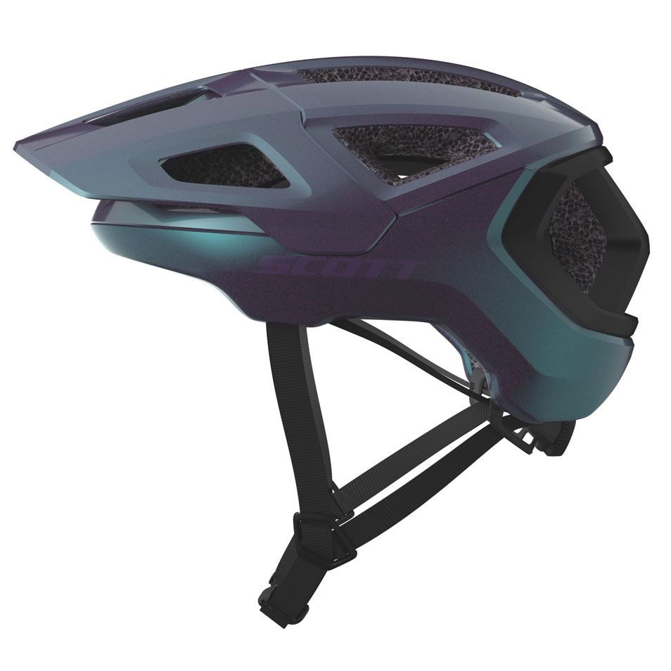 Scott Tago Plus Cykelhjelm Prism Unicorn Purple