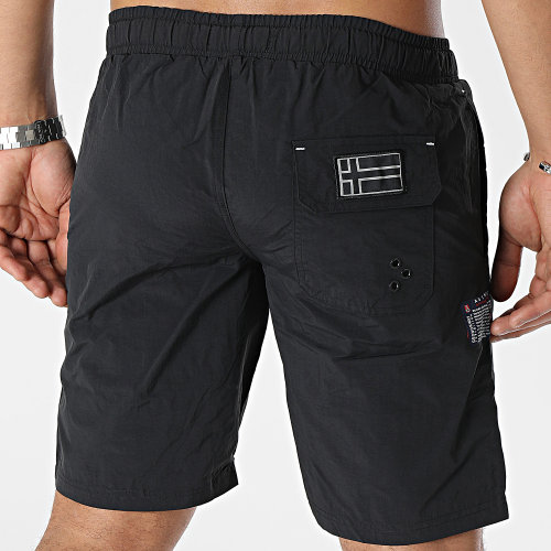 Short De Bain Bleu Marine