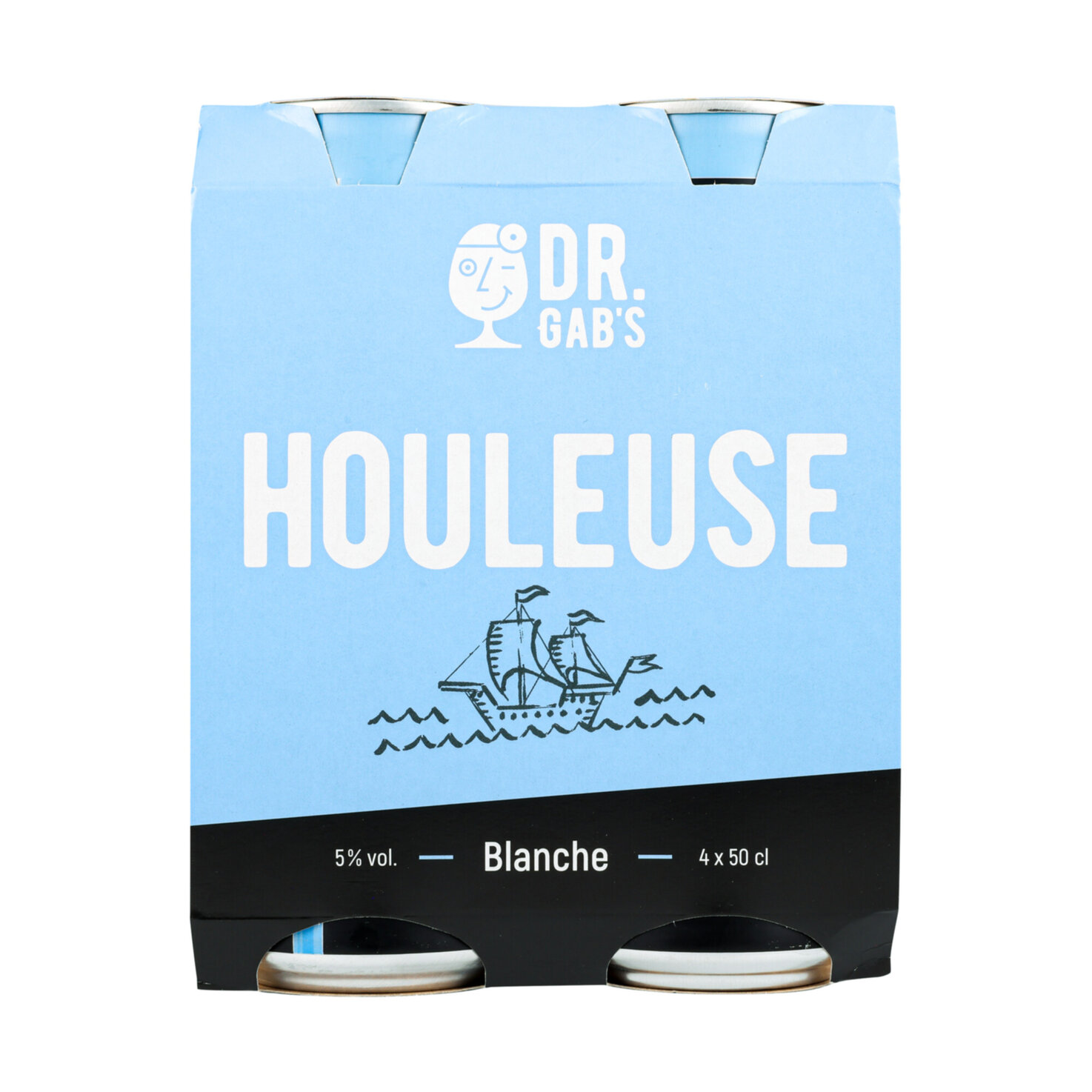 Docteur Gab's Houleuse Dose 4x50cl -200cl