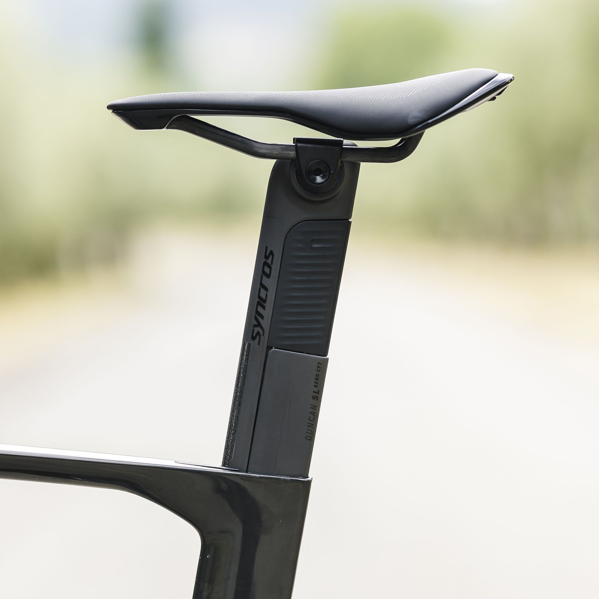 Syncros Duncan SL Aero CFT sadelpind 0 mm Offset
