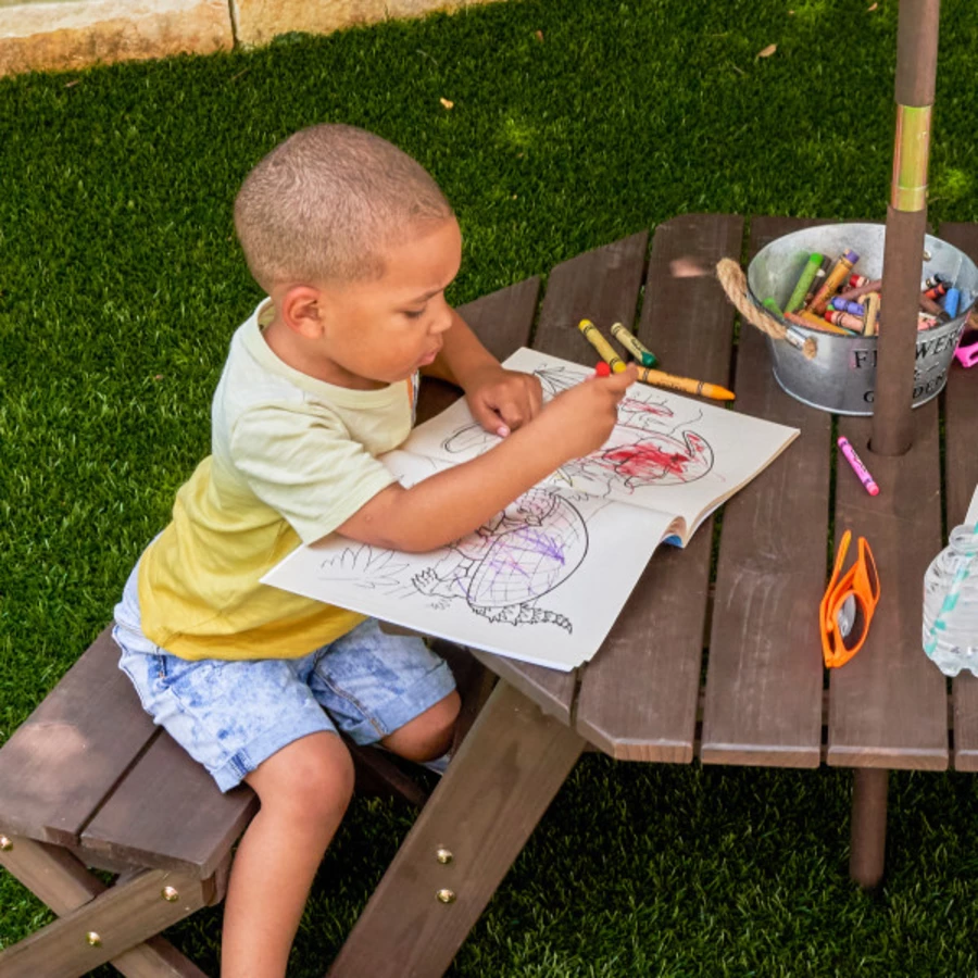 Kidkraft®Oktagon Kinder Gartentischset