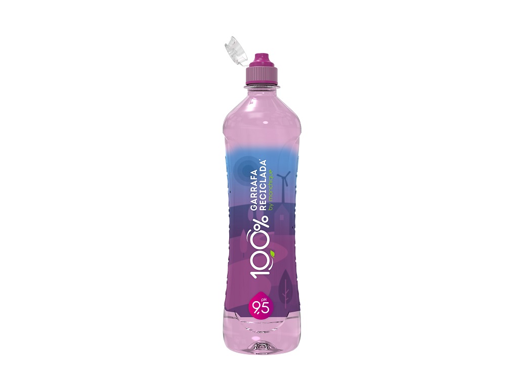 ÁGUA MONCHIQUE MINERAL NATURAL SPORT 100% RECARGÁVEL 6X0.72L
