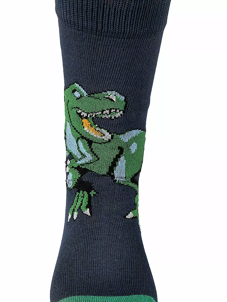 CAMANO Jungen Socken 2er Pkg. Blue blau