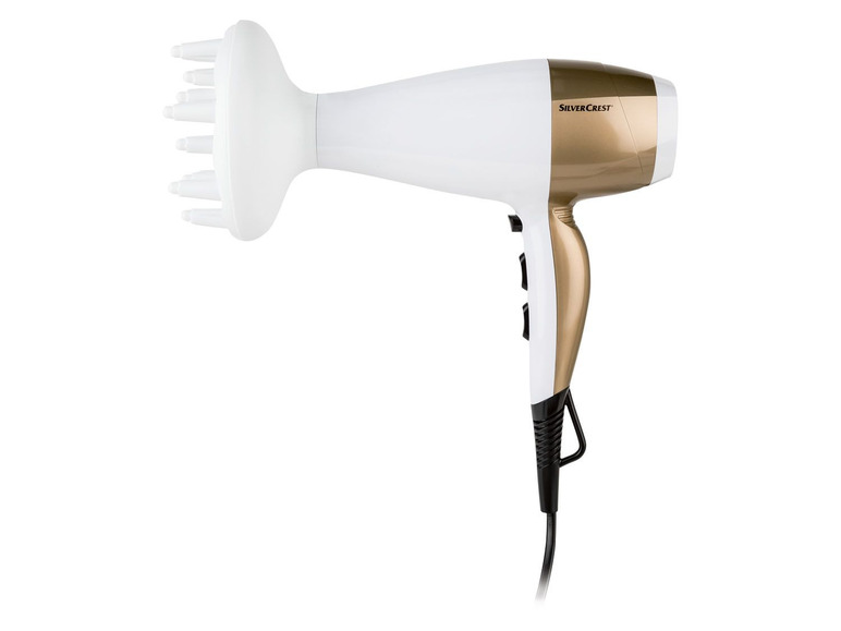 Haardroger, 2400 W, met ionenfunctie