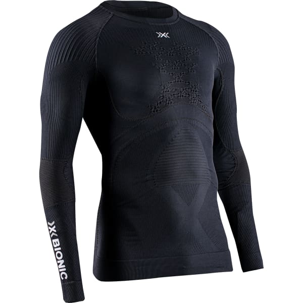 T-shirt thermique X-BIONIC ENERGY ACCUMULATOR 4.0 SHIRT LG SL M OPAL BLACK/ARCTIC WHITE