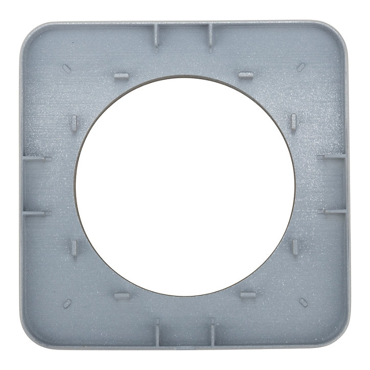 Plaque de finition simple Jacobsen Espen ardoise
