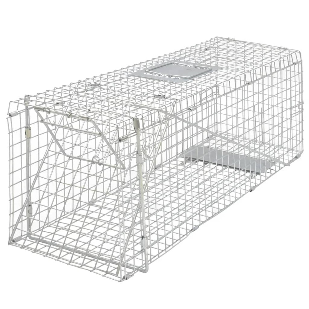 Piège à animaux galvanisé 80 cm