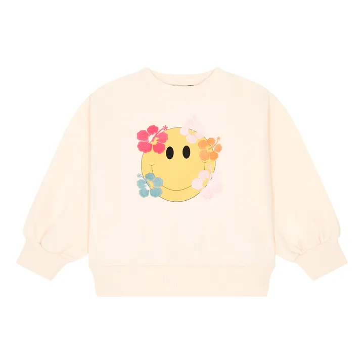 Hundred Pieces Sweat Large Coton Bio | Ecru