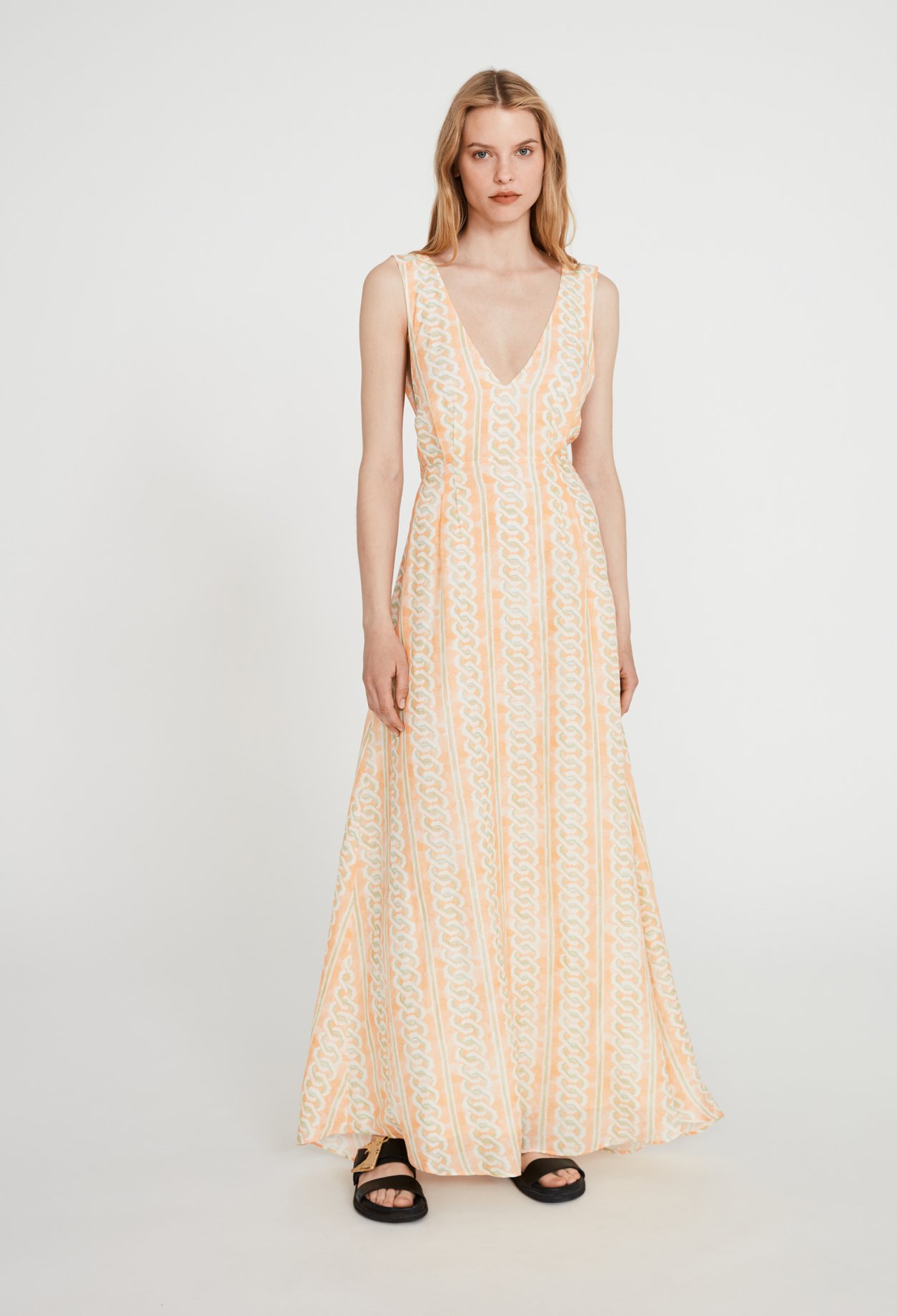 Robe imprimee