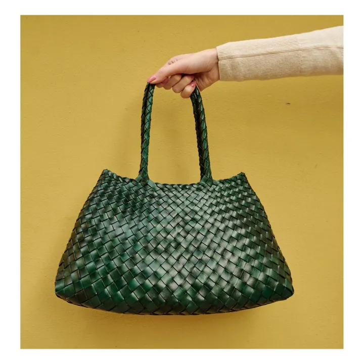 Dragon Diffusion Grand Cabas Santa Croce | Vert foncé