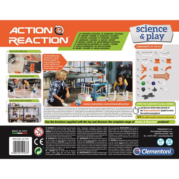 Action & Réaction - Rails, bases, jonctions et croisements
