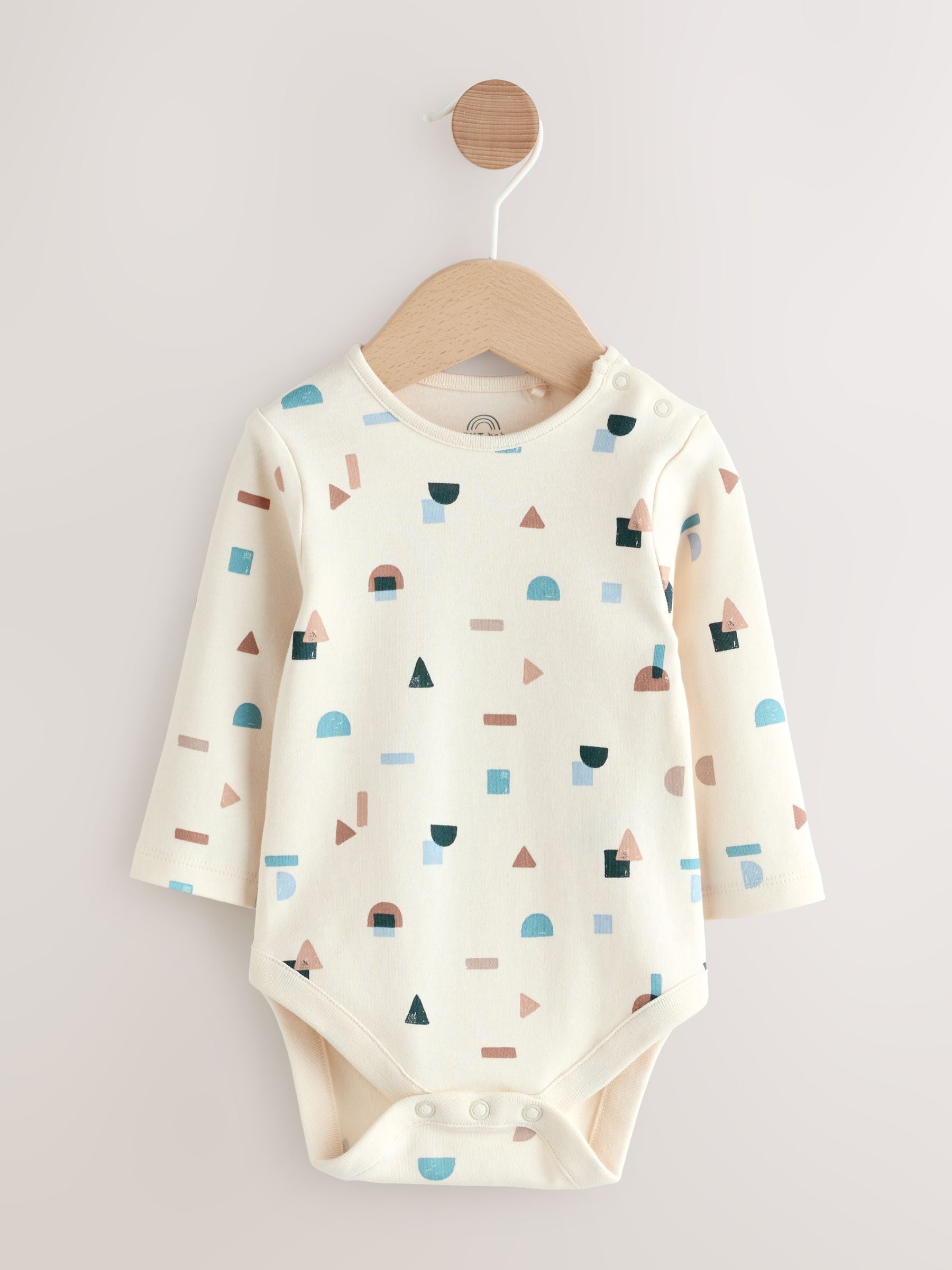 Normaal blauw - Babyset van tuinbroek en rompertje (0mnd-2jr)