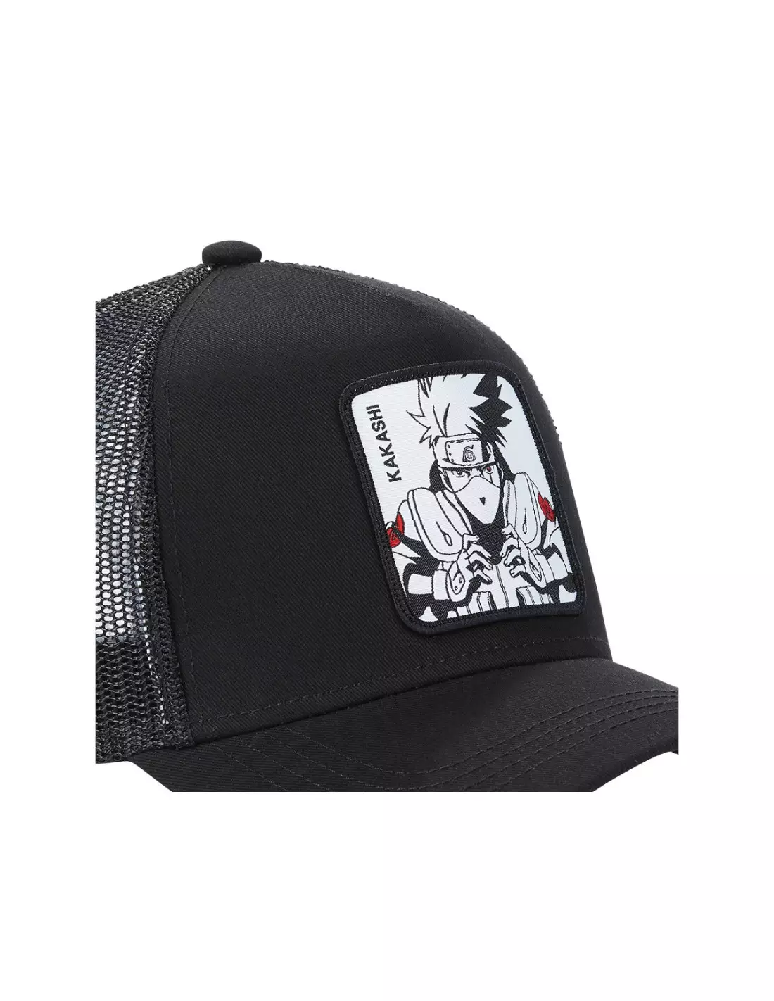 CAPSLAB Casquette Naruto - Casquettes Noir