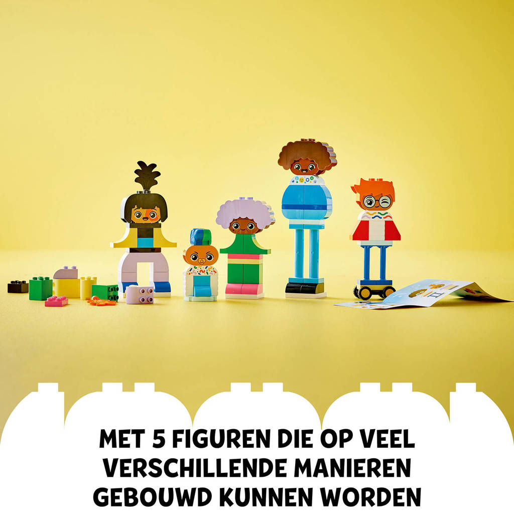 Emoties ten topStad Mensen en hun emoties Educatief Speelgoed voor Peuters en Kleuters 10423