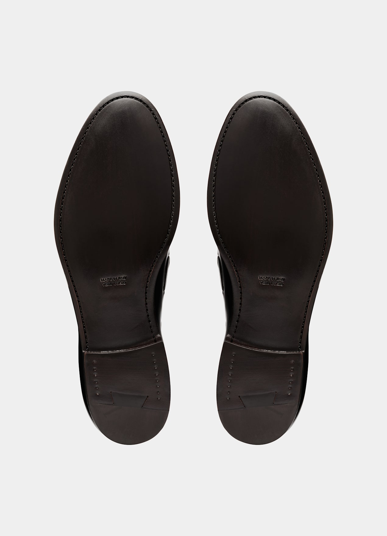Mocassins à pompons noirs - Fabrication italienne
