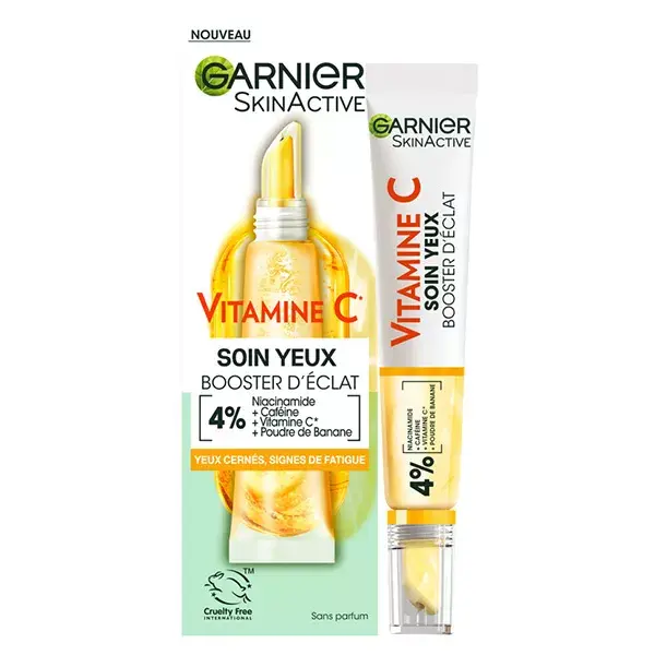 Garnier SkinActive Vitamina C para a Área dos Olhos - Creme Iluminador 15ml