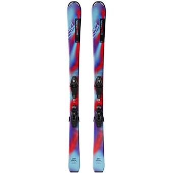 Salomon QST Jr S   C5 GW 24/25 Ski mit Bindung Kinder