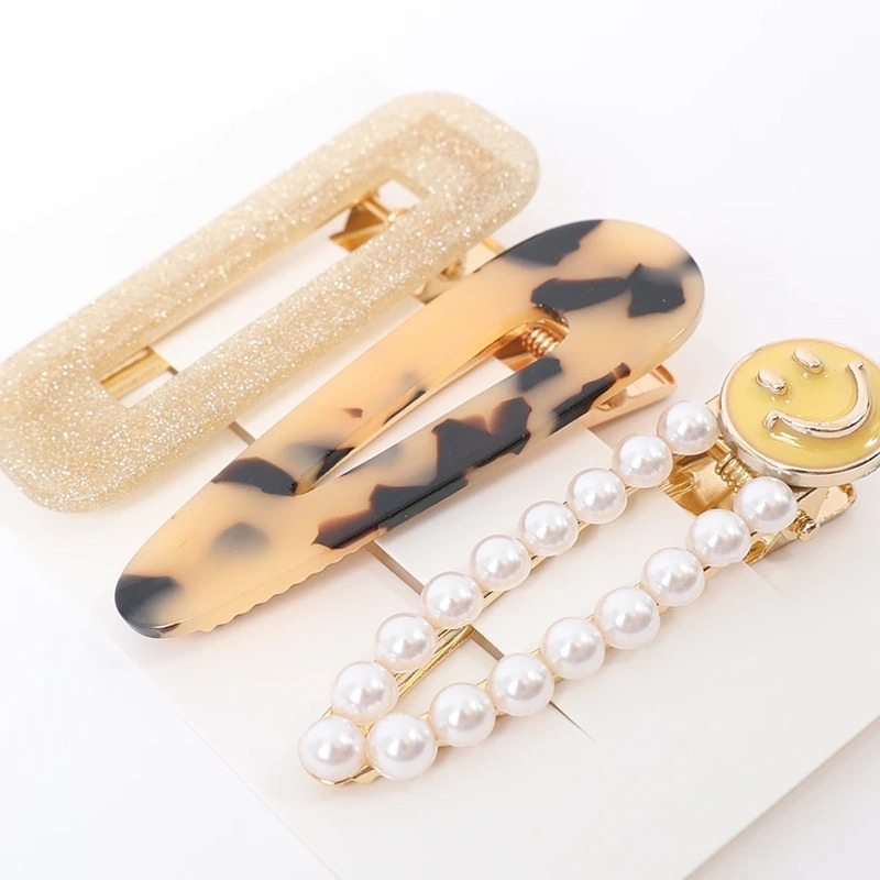 NICMA Styling Smiley-Clips 3-pack