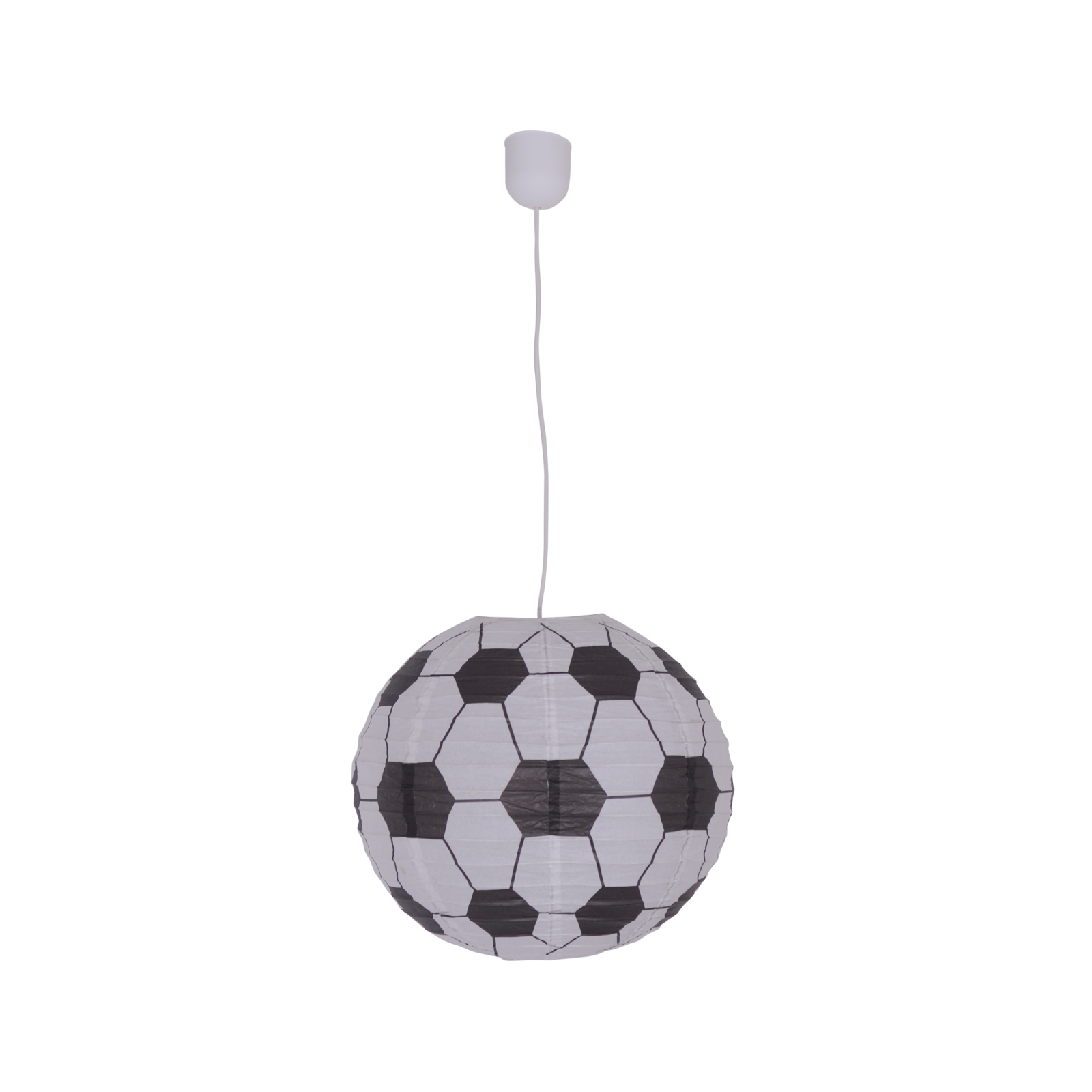 Japanballon Fußball - schwarz-weiß - Ø 40 cm