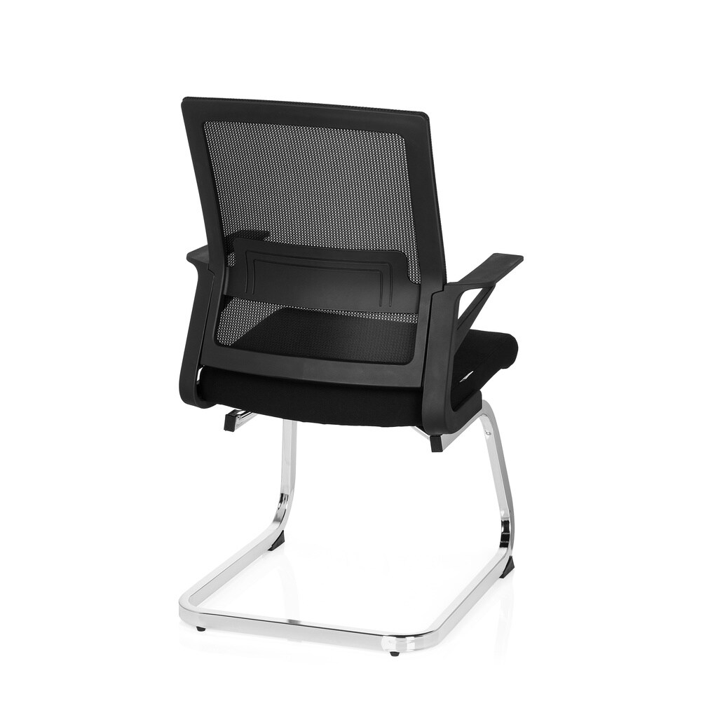 Freischwinger INVENTOR V Stoff mit Armlehnen hjh OFFICE