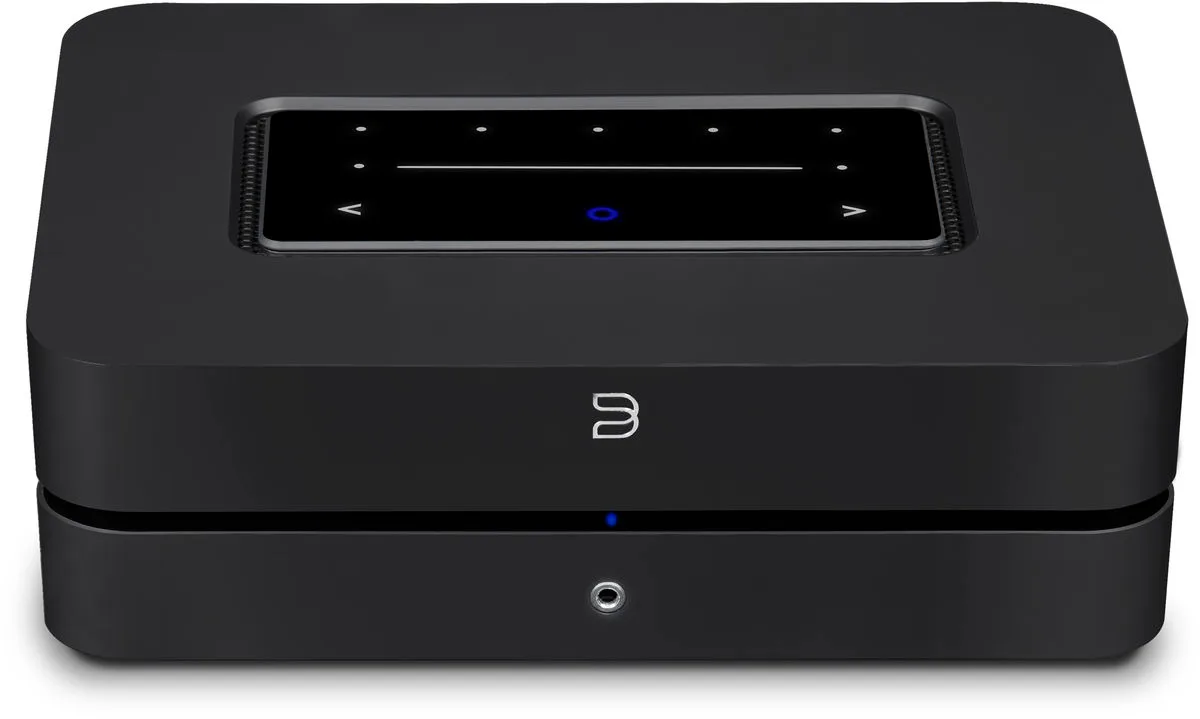 Bluesound Powernode Noir (2021) Amplis hi-fi stéréo