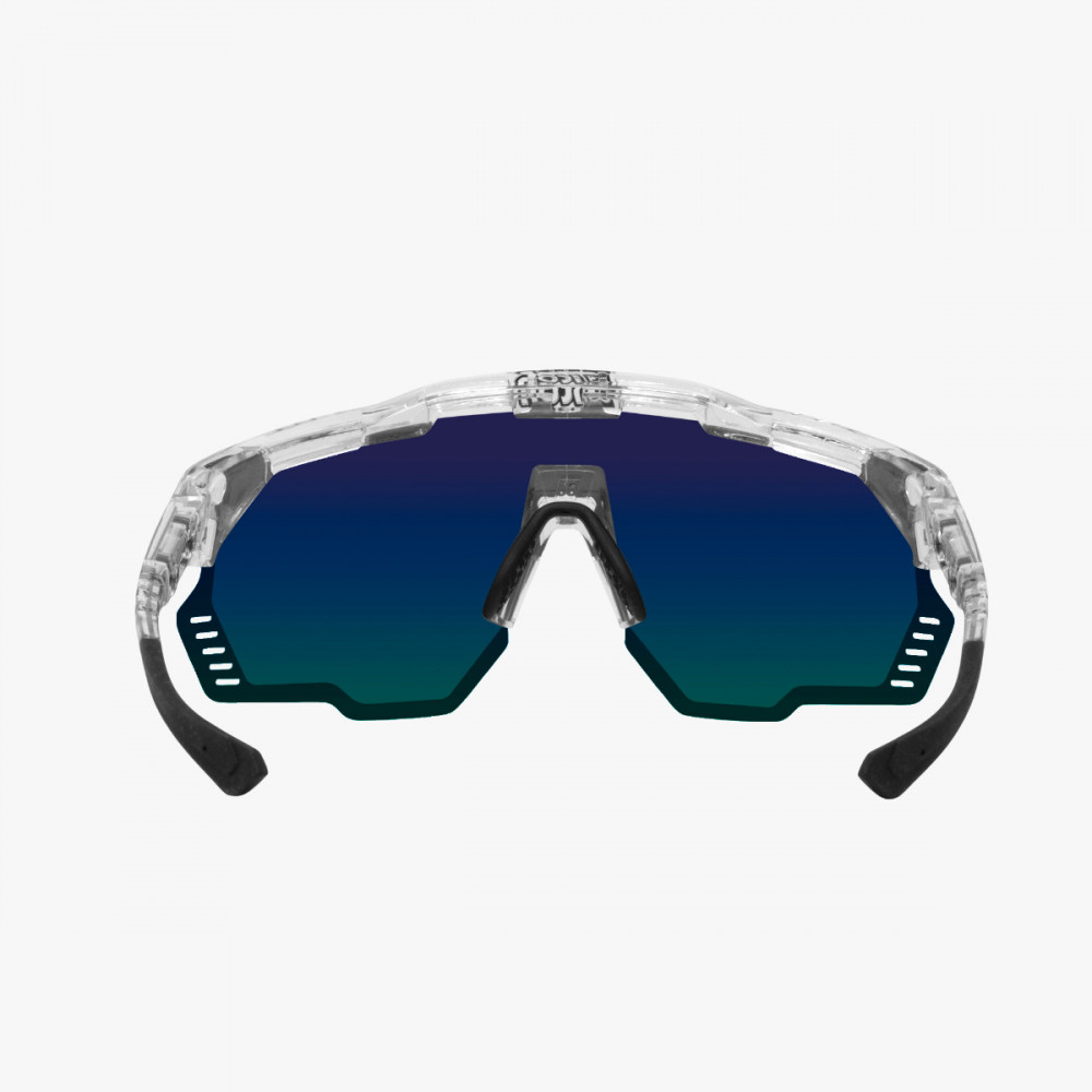 Scicon Aeroshade Kunken solbriller Crystal/ multimirror blå